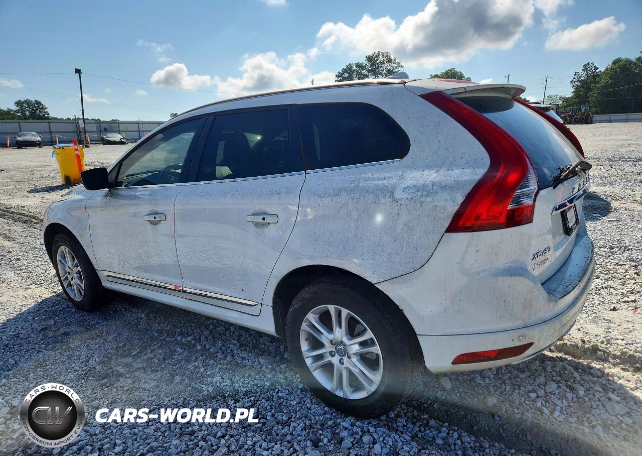 2015 Volvo Xc60 T5 Premier VIN:YV440MDK3F2693502 - 2
