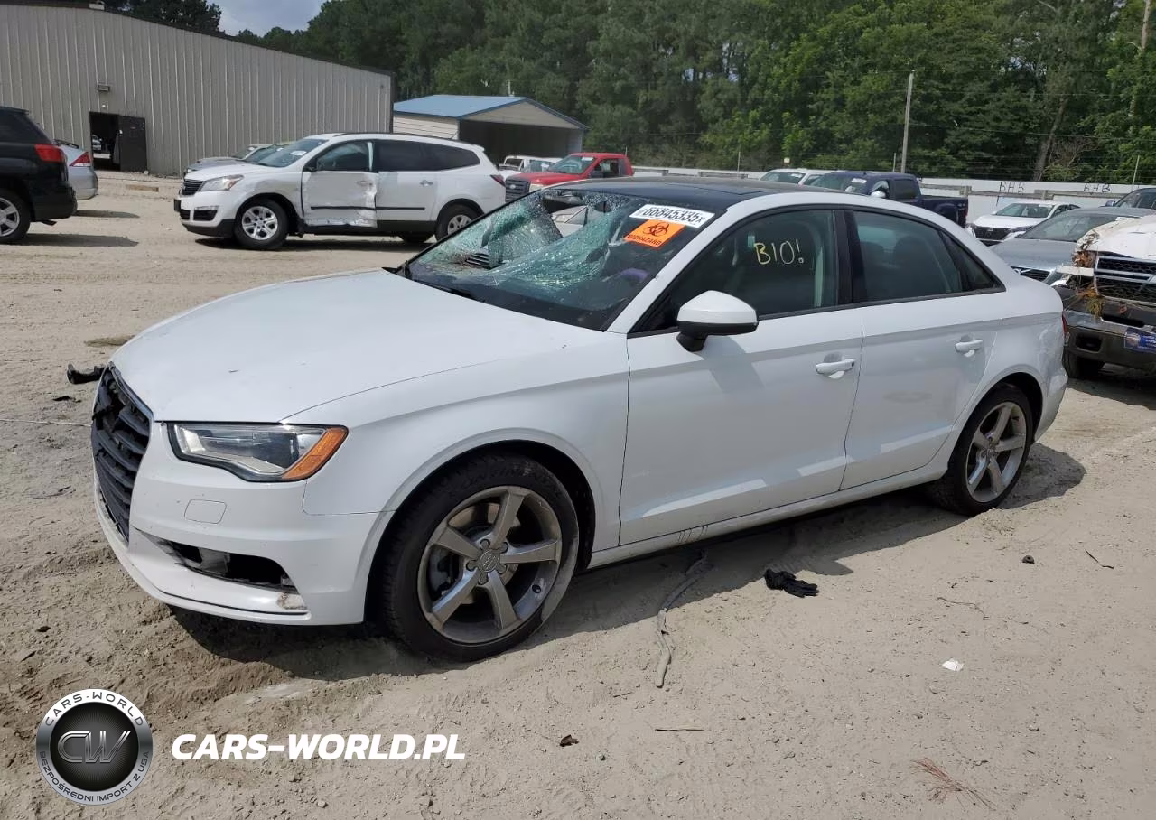 2015 Audi A3 Premium
