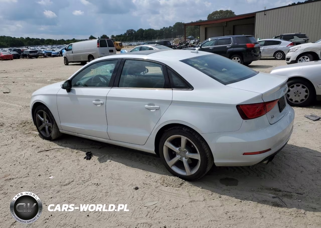 2015 Audi A3 Premium VIN:WAUACGFF8F1131936 - 2