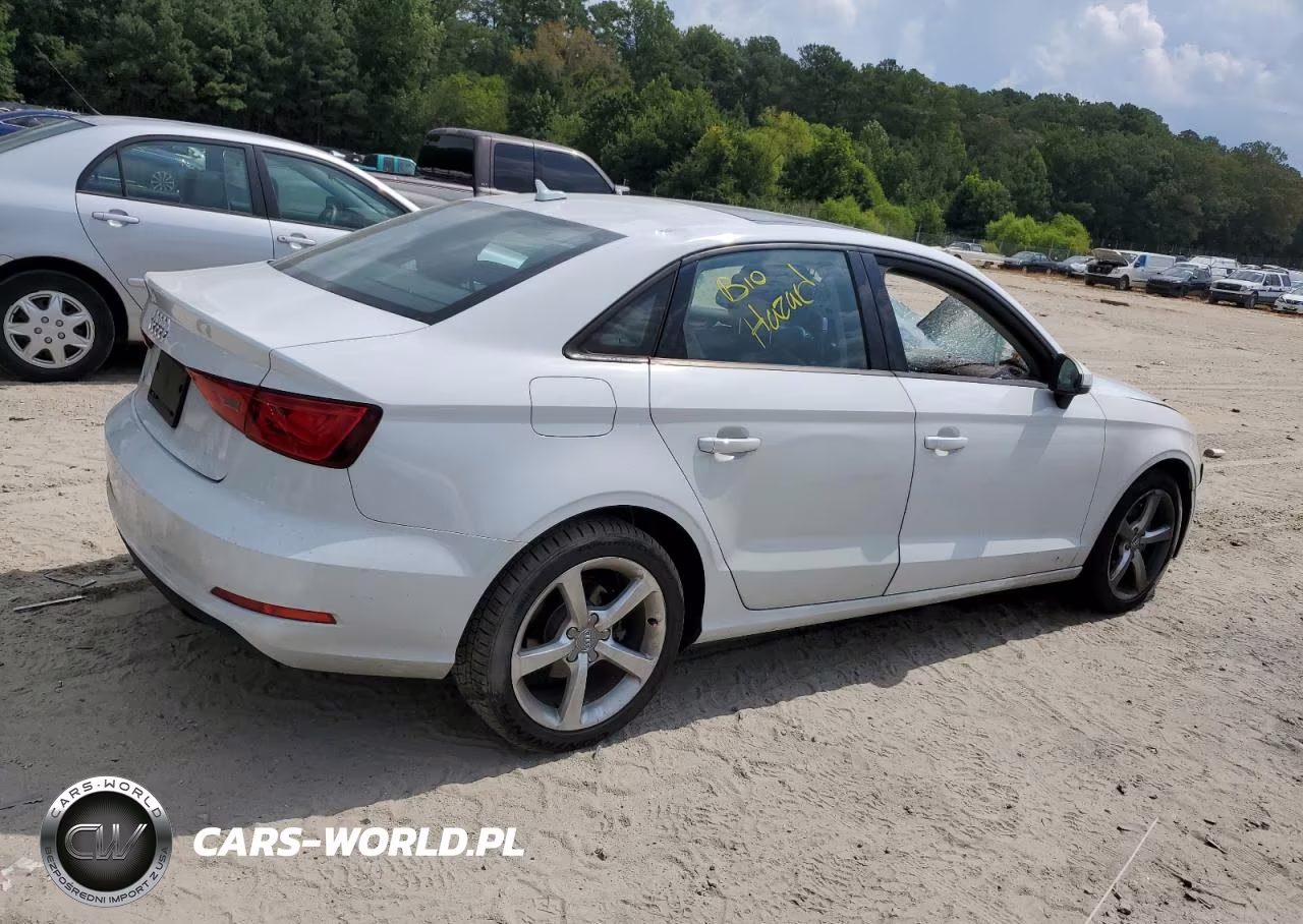 2015 Audi A3 Premium VIN:WAUACGFF8F1131936 - 3