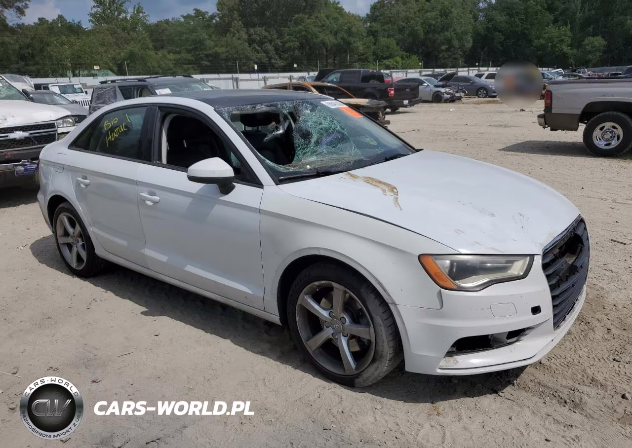 2015 Audi A3 Premium VIN:WAUACGFF8F1131936 - 4