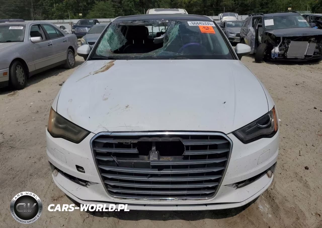 2015 Audi A3 Premium VIN:WAUACGFF8F1131936 - 5