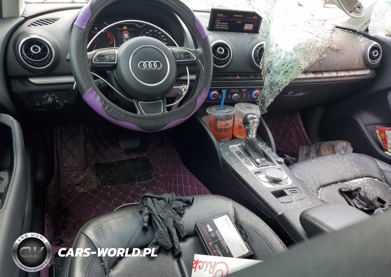 2015 Audi A3 Premium VIN:WAUACGFF8F1131936 - 8