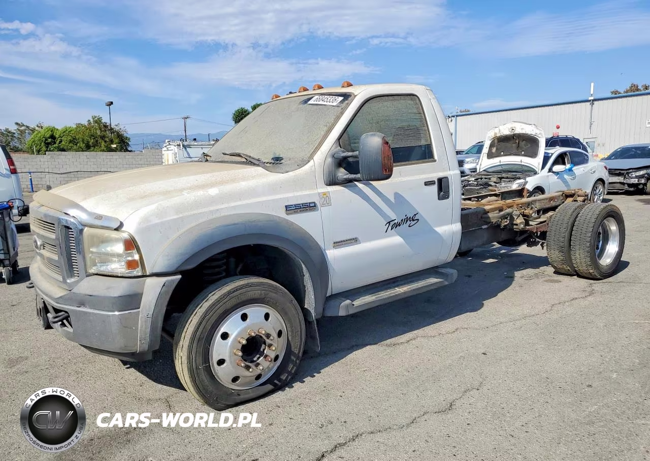 2006 Ford F550 Super Duty