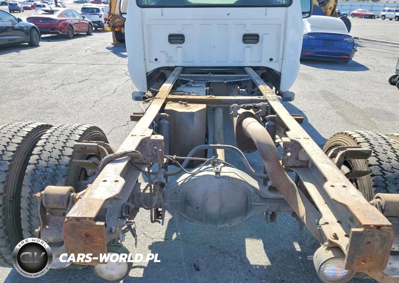 2006 Ford F550 Super Duty VIN:1FDAF56P16EC50813 - 10