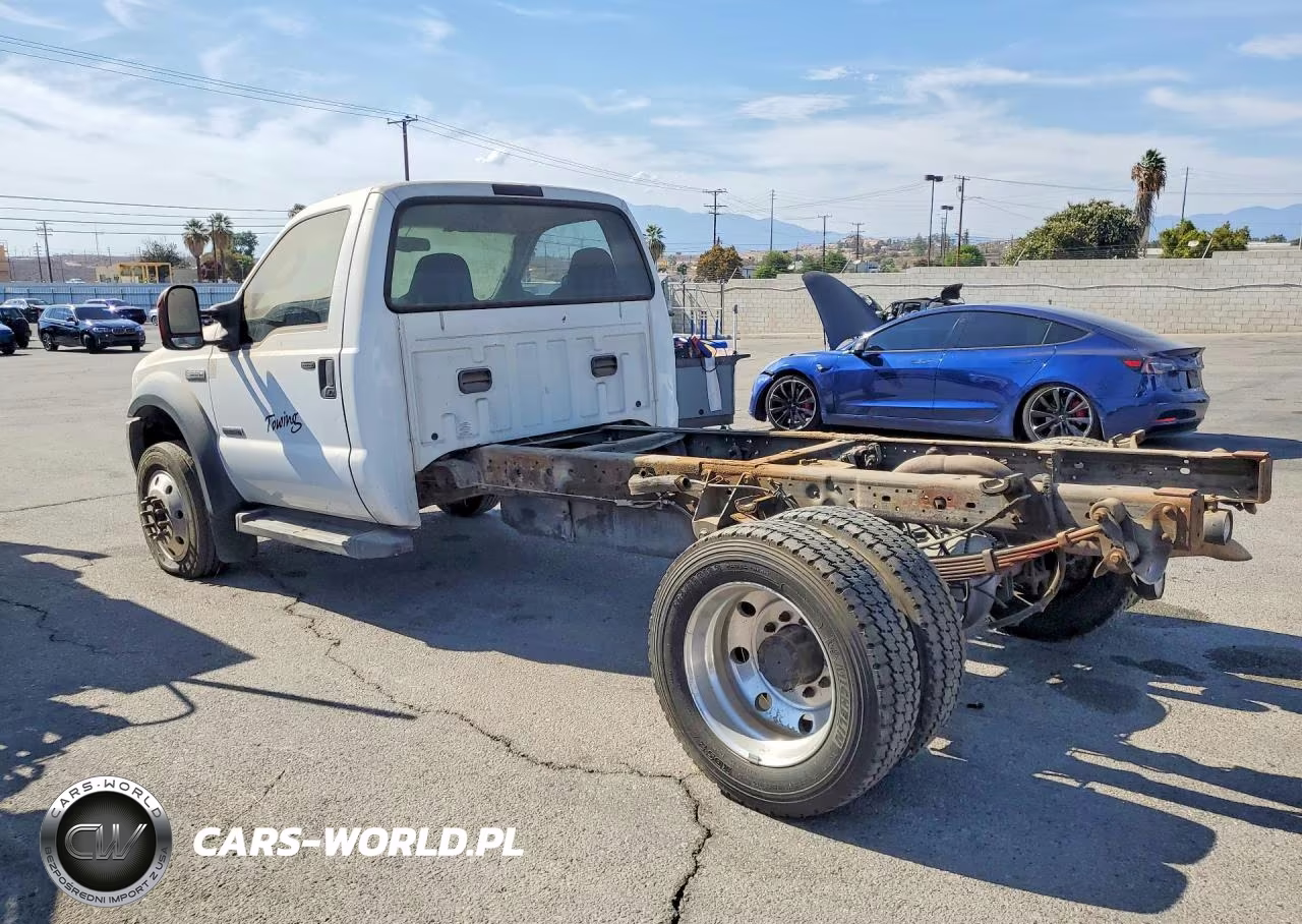 2006 Ford F550 Super Duty VIN:1FDAF56P16EC50813 - 2