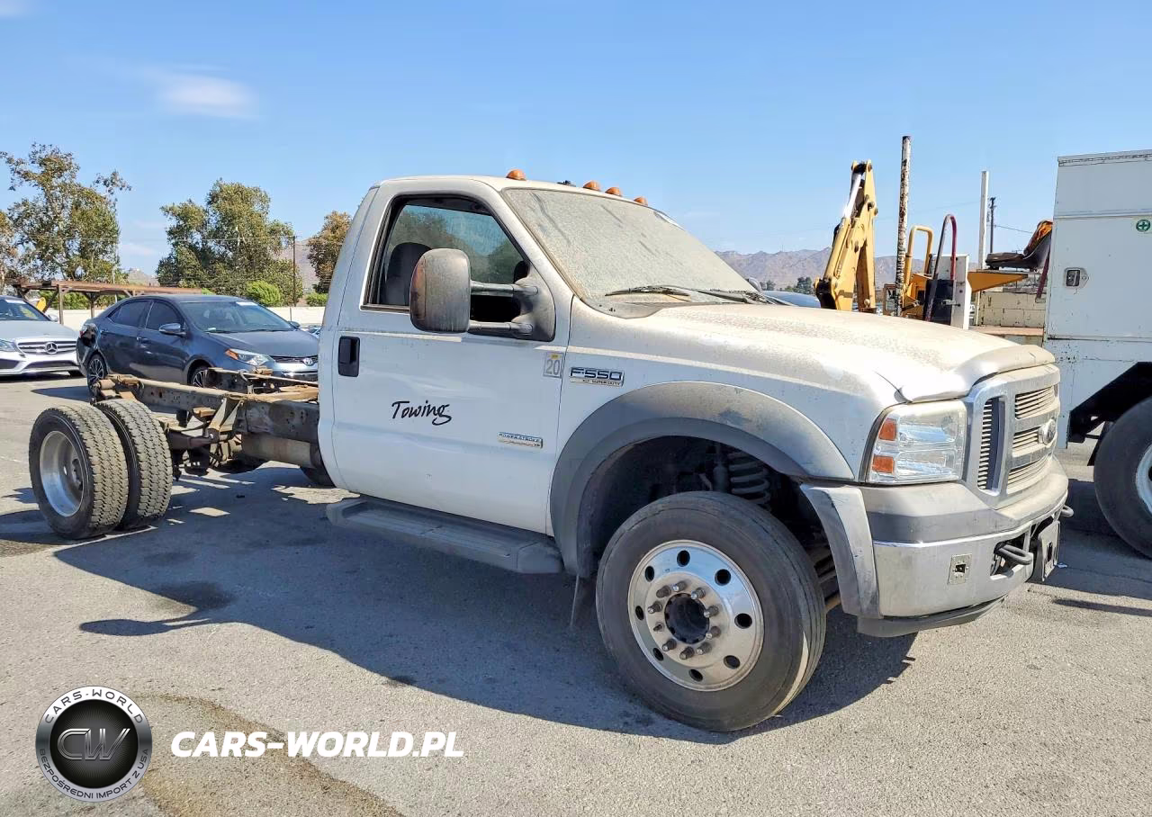 2006 Ford F550 Super Duty VIN:1FDAF56P16EC50813 - 4