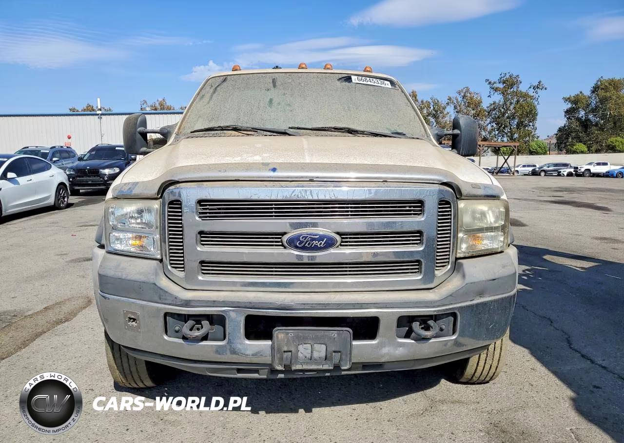 2006 Ford F550 Super Duty VIN:1FDAF56P16EC50813 - 5
