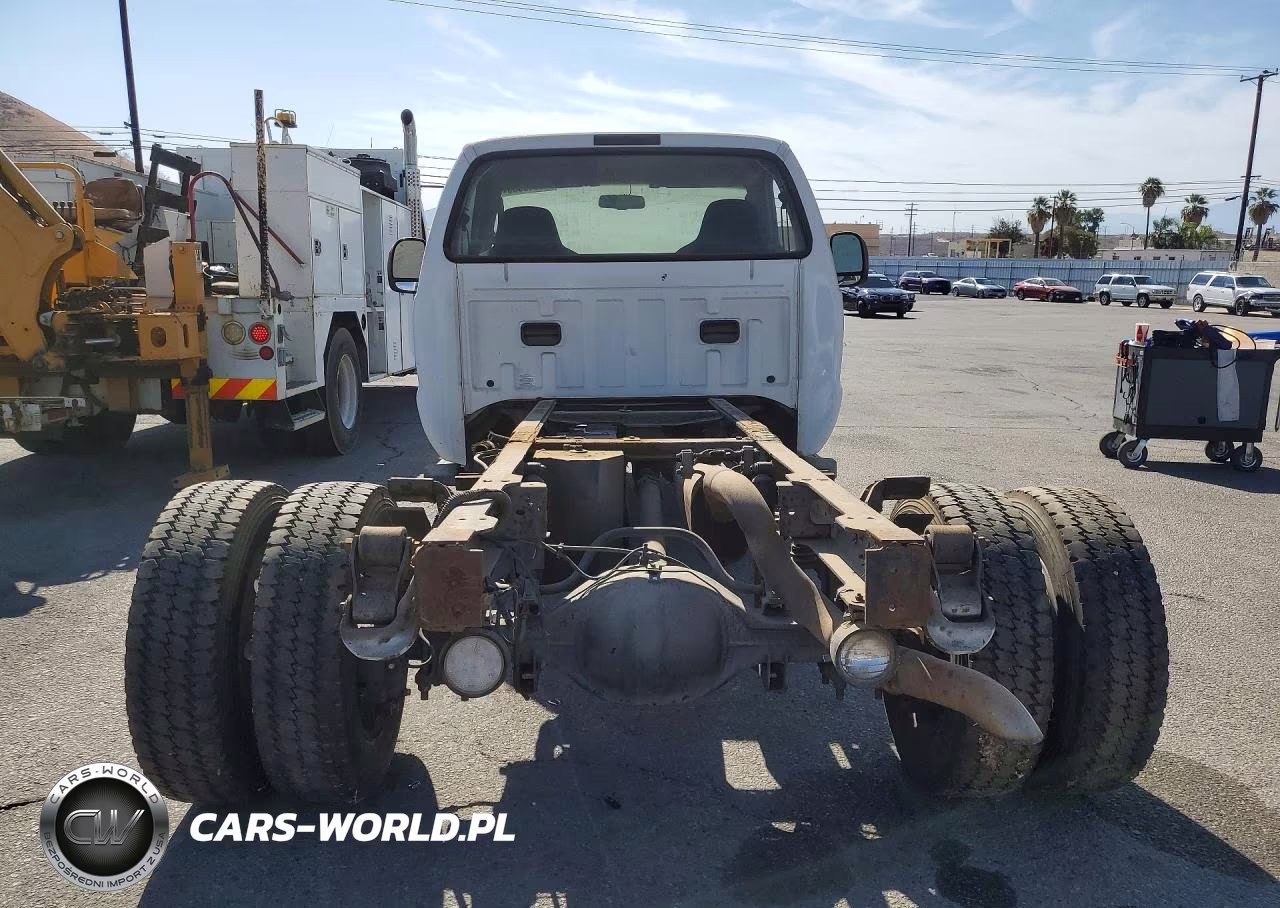2006 Ford F550 Super Duty VIN:1FDAF56P16EC50813 - 6