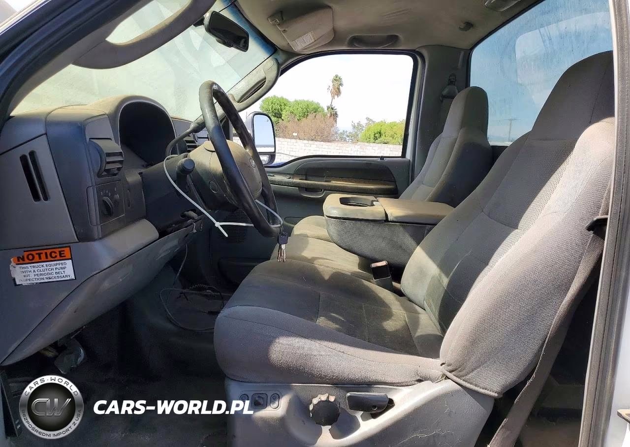2006 Ford F550 Super Duty VIN:1FDAF56P16EC50813 - 7