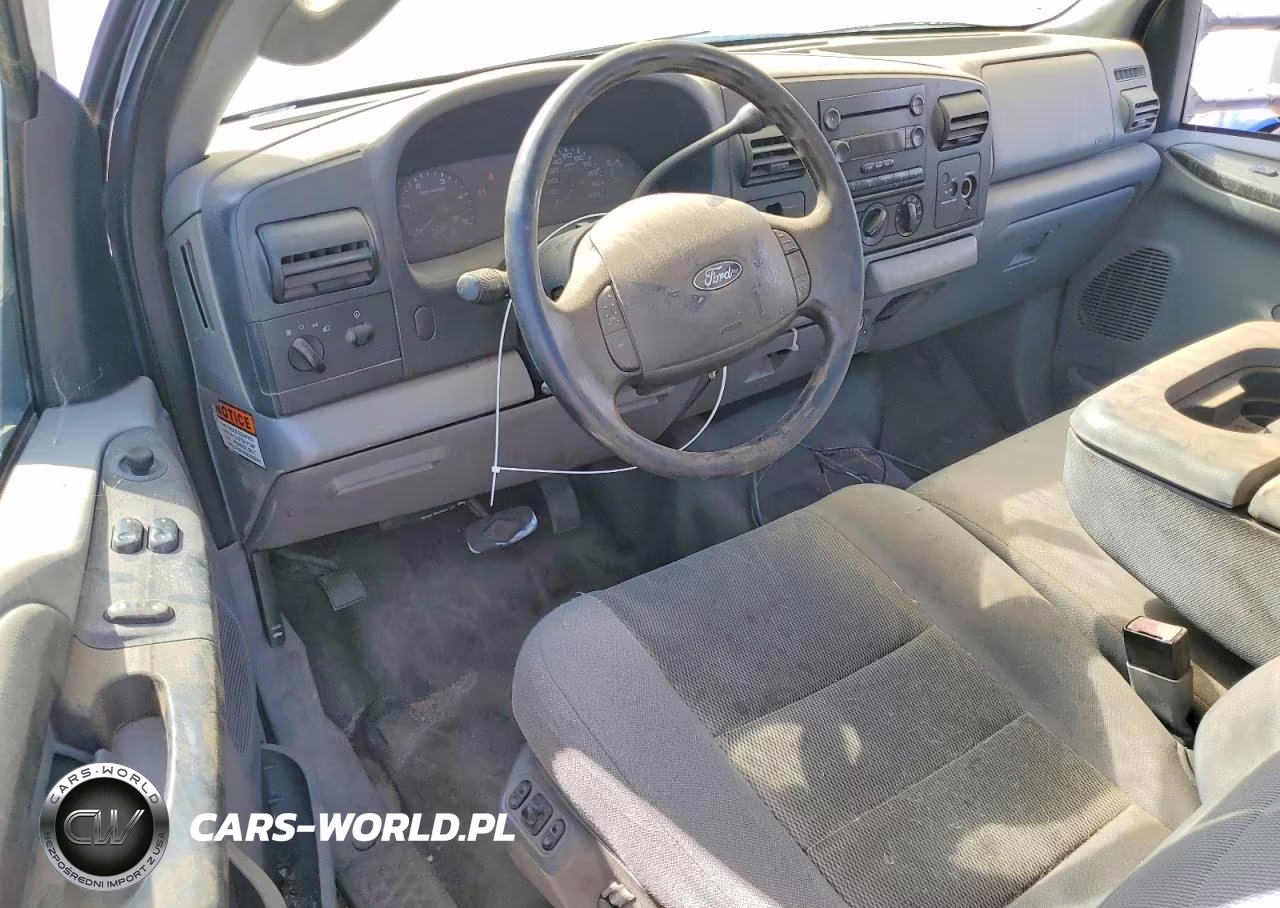 2006 Ford F550 Super Duty VIN:1FDAF56P16EC50813 - 8