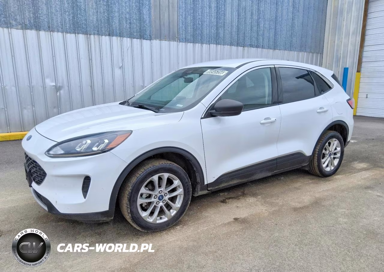 2022 Ford Escape Se VIN:1FMCU9G62NUB81761 - 1