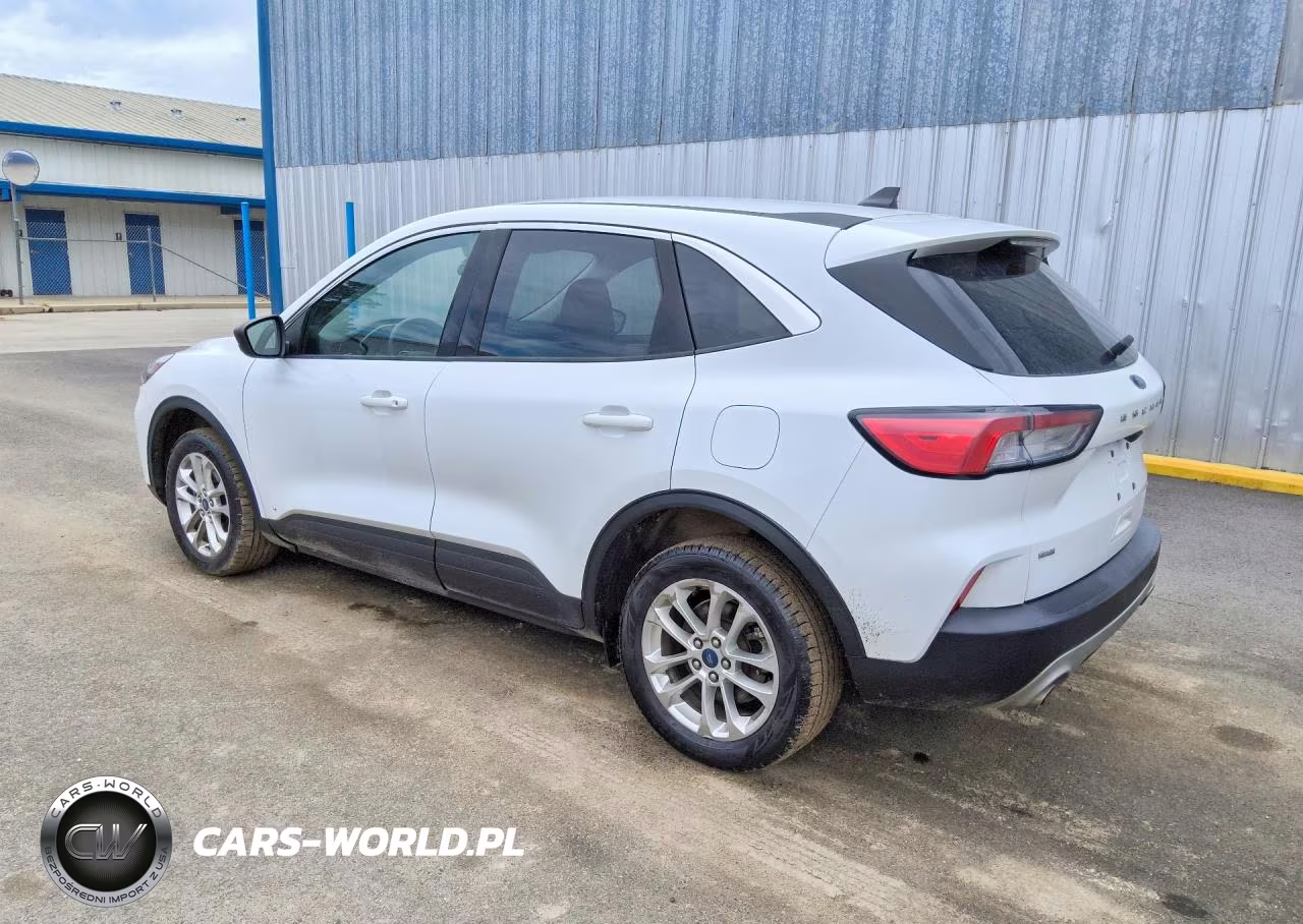 2022 Ford Escape Se VIN:1FMCU9G62NUB81761 - 2