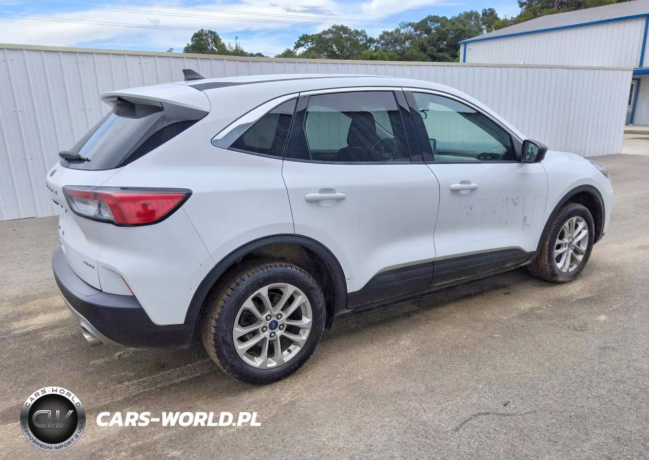 2022 Ford Escape Se VIN:1FMCU9G62NUB81761 - 3