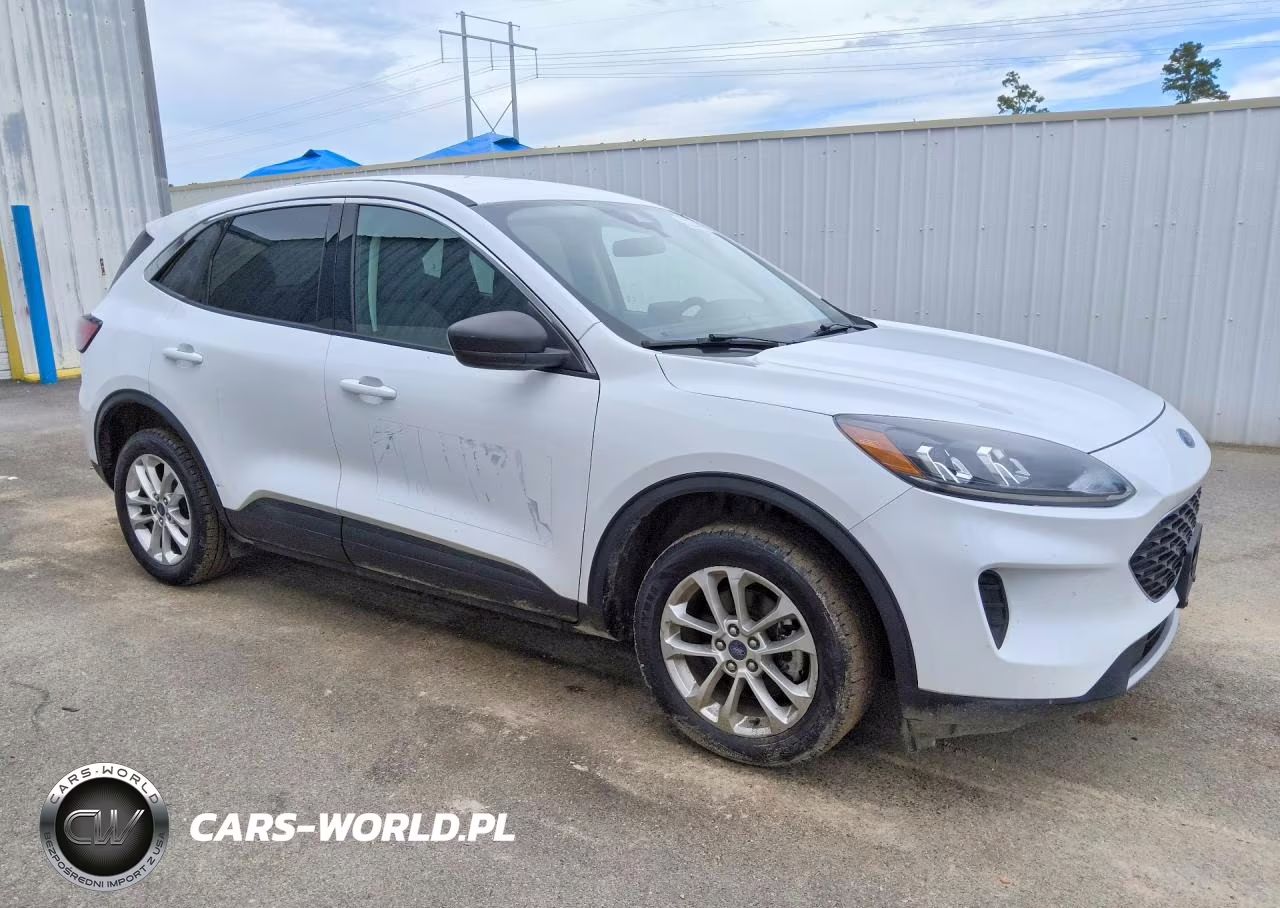 2022 Ford Escape Se VIN:1FMCU9G62NUB81761 - 4