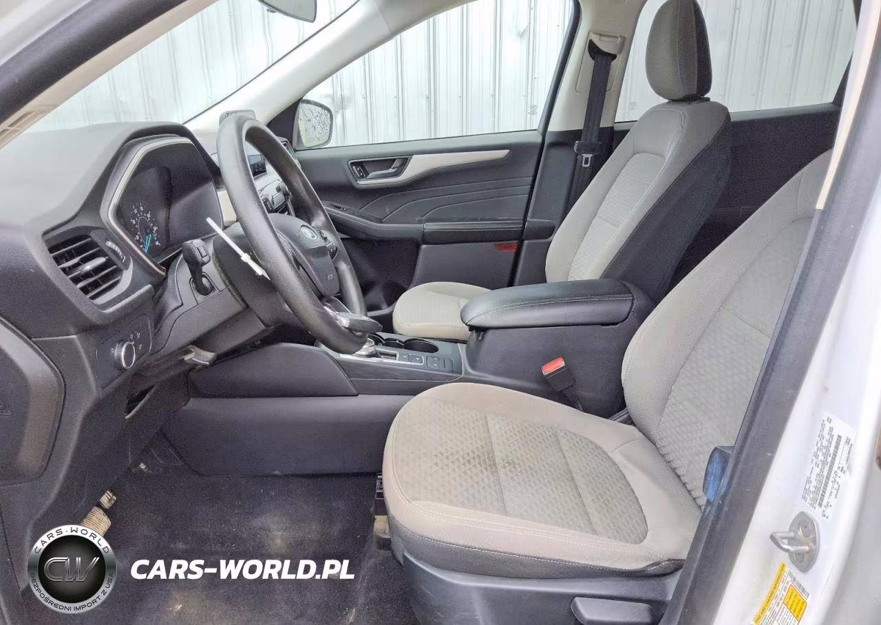 2022 Ford Escape Se VIN:1FMCU9G62NUB81761 - 7