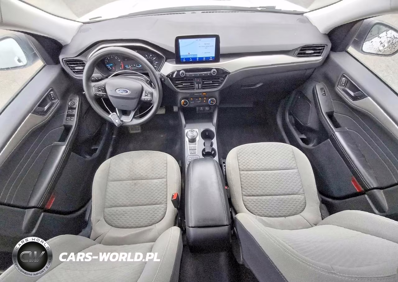 2022 Ford Escape Se VIN:1FMCU9G62NUB81761 - 8
