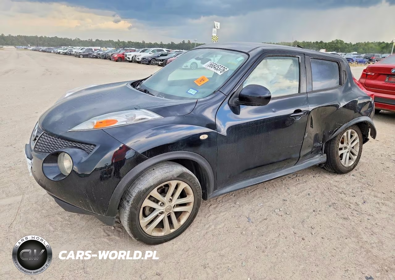 2012 Nissan Juke S VIN:JN8AF5MV7CT118091 - 1