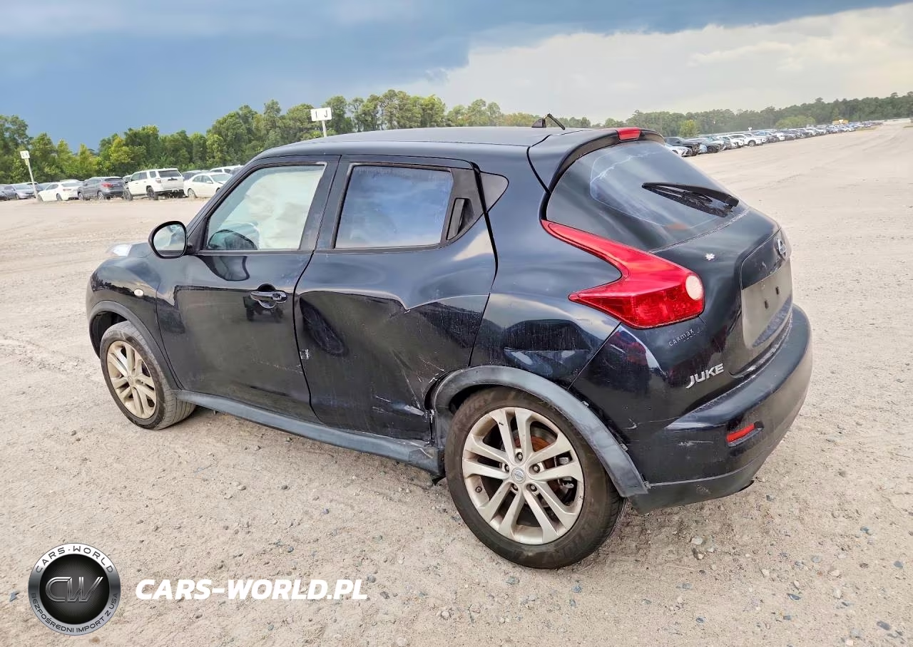 2012 Nissan Juke S VIN:JN8AF5MV7CT118091 - 2