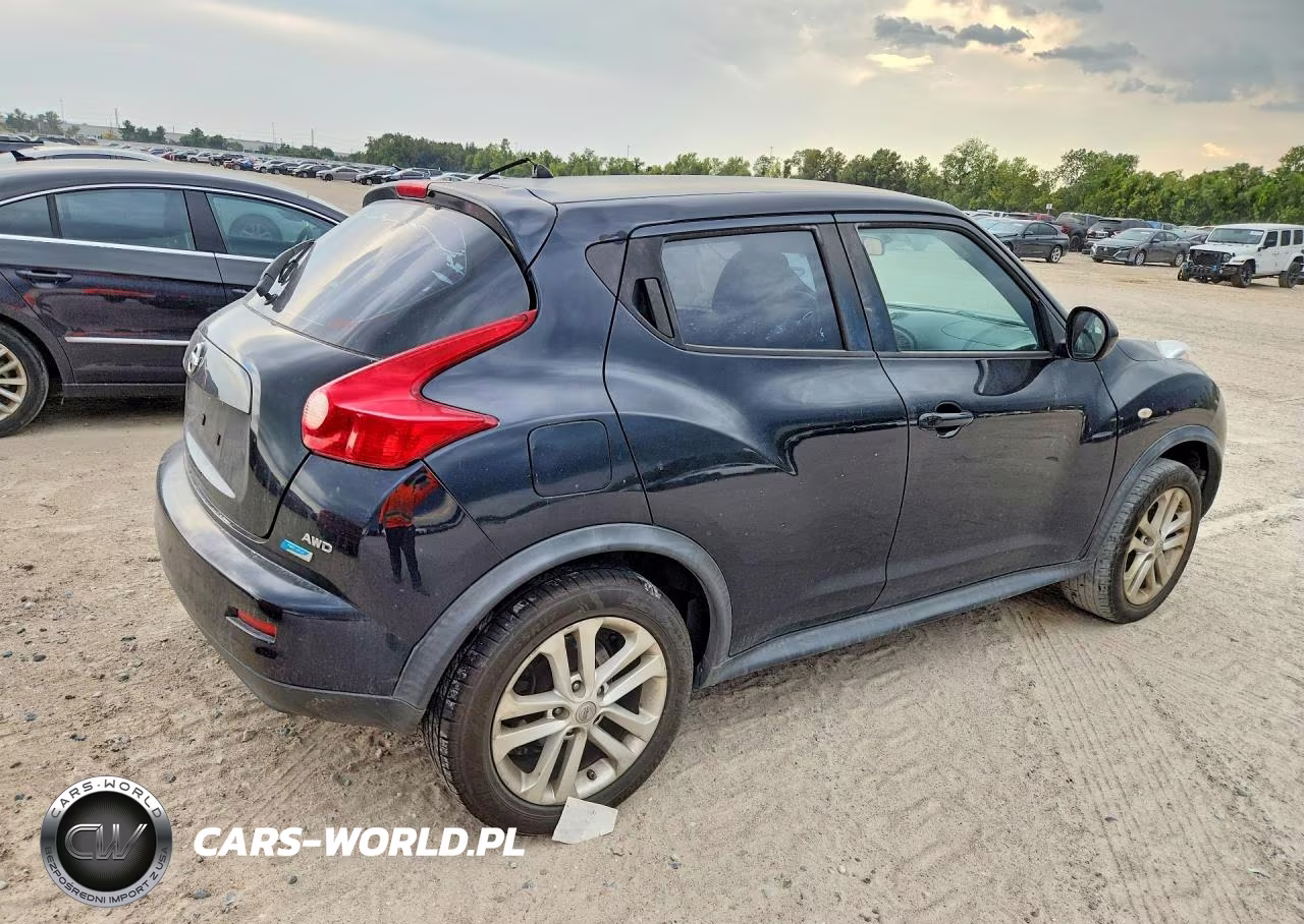 2012 Nissan Juke S VIN:JN8AF5MV7CT118091 - 3