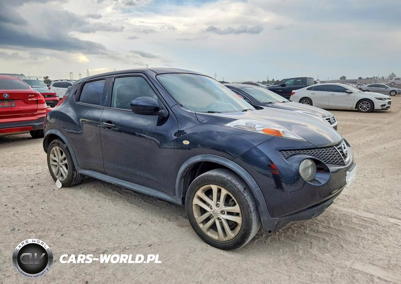 2012 Nissan Juke S VIN:JN8AF5MV7CT118091 - 4