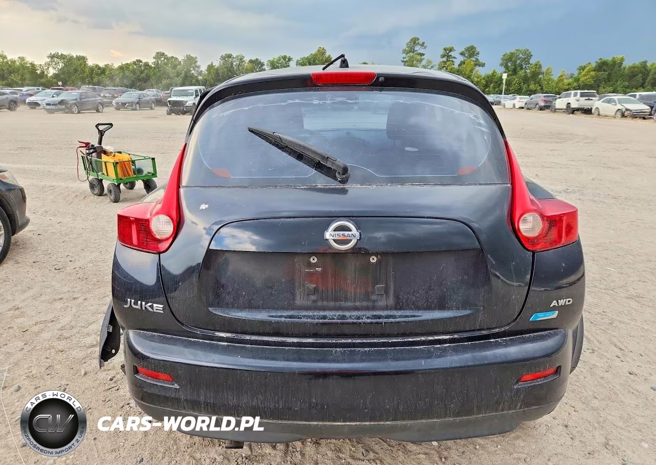 2012 Nissan Juke S VIN:JN8AF5MV7CT118091 - 6
