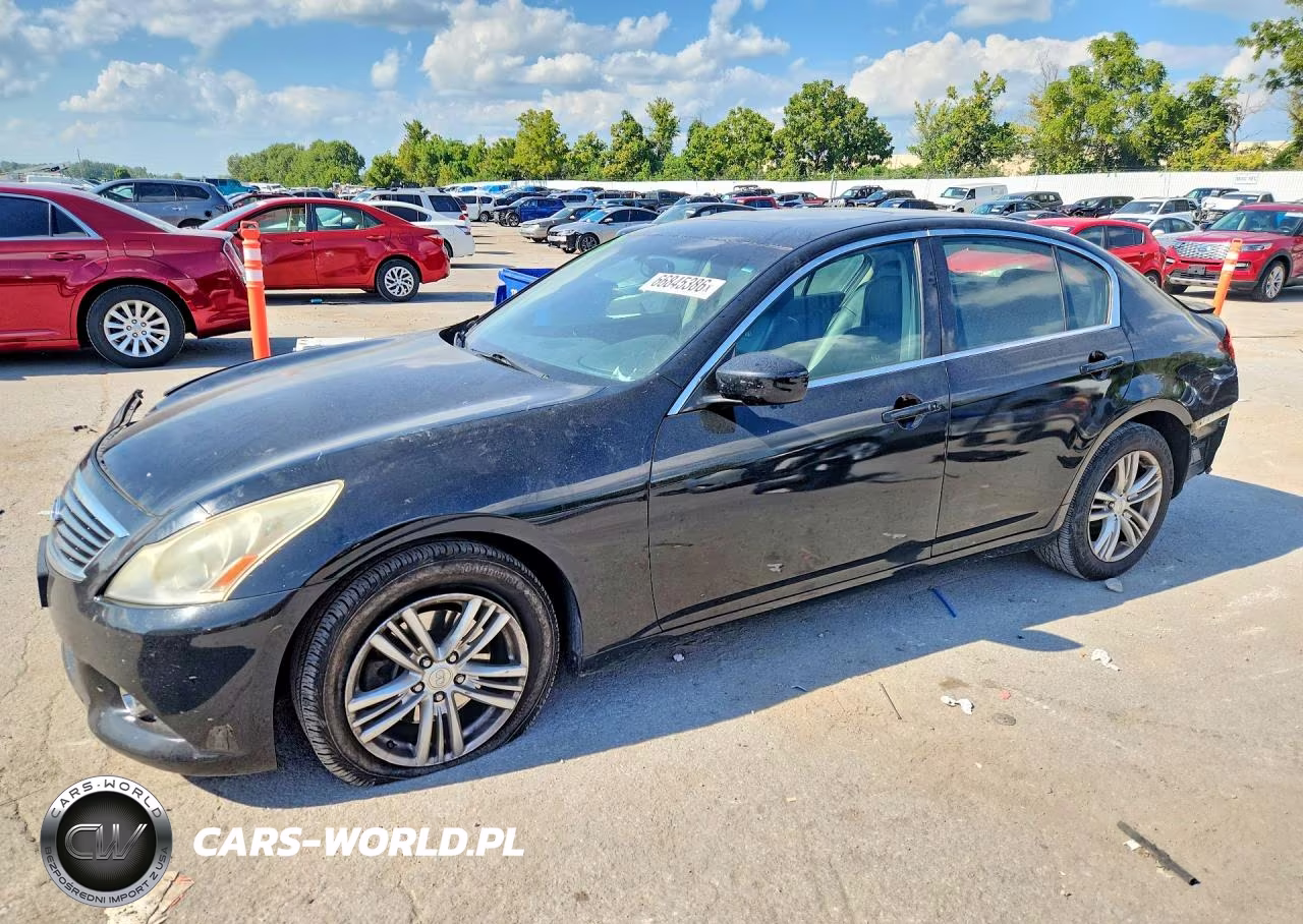 2011 Infiniti G37 Sedan X VIN:JN1CV6AR5BM351953 - 1