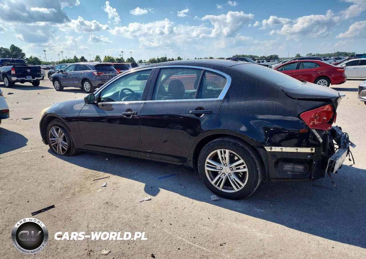 2011 Infiniti G37 Sedan X VIN:JN1CV6AR5BM351953 - 2
