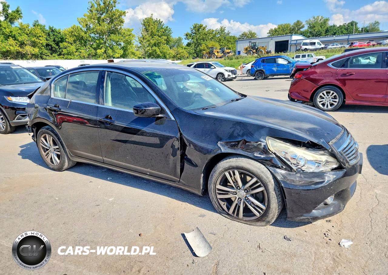 2011 Infiniti G37 Sedan X VIN:JN1CV6AR5BM351953 - 4
