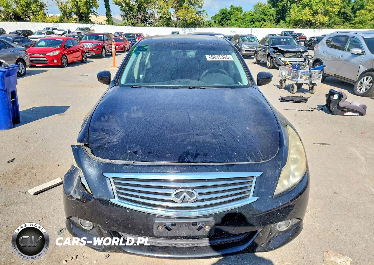 2011 Infiniti G37 Sedan X VIN:JN1CV6AR5BM351953 - 5