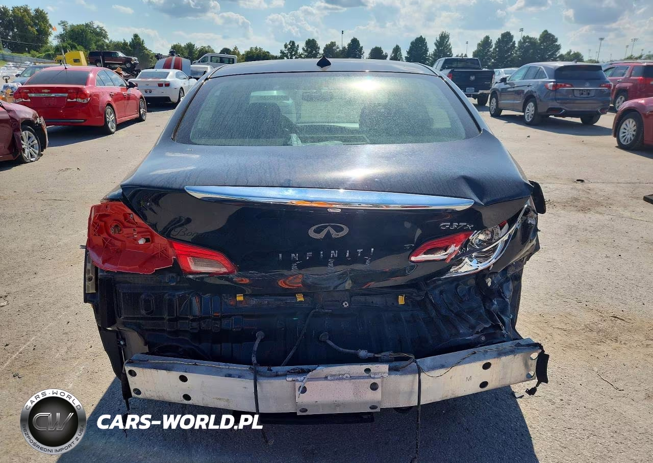 2011 Infiniti G37 Sedan X VIN:JN1CV6AR5BM351953 - 6