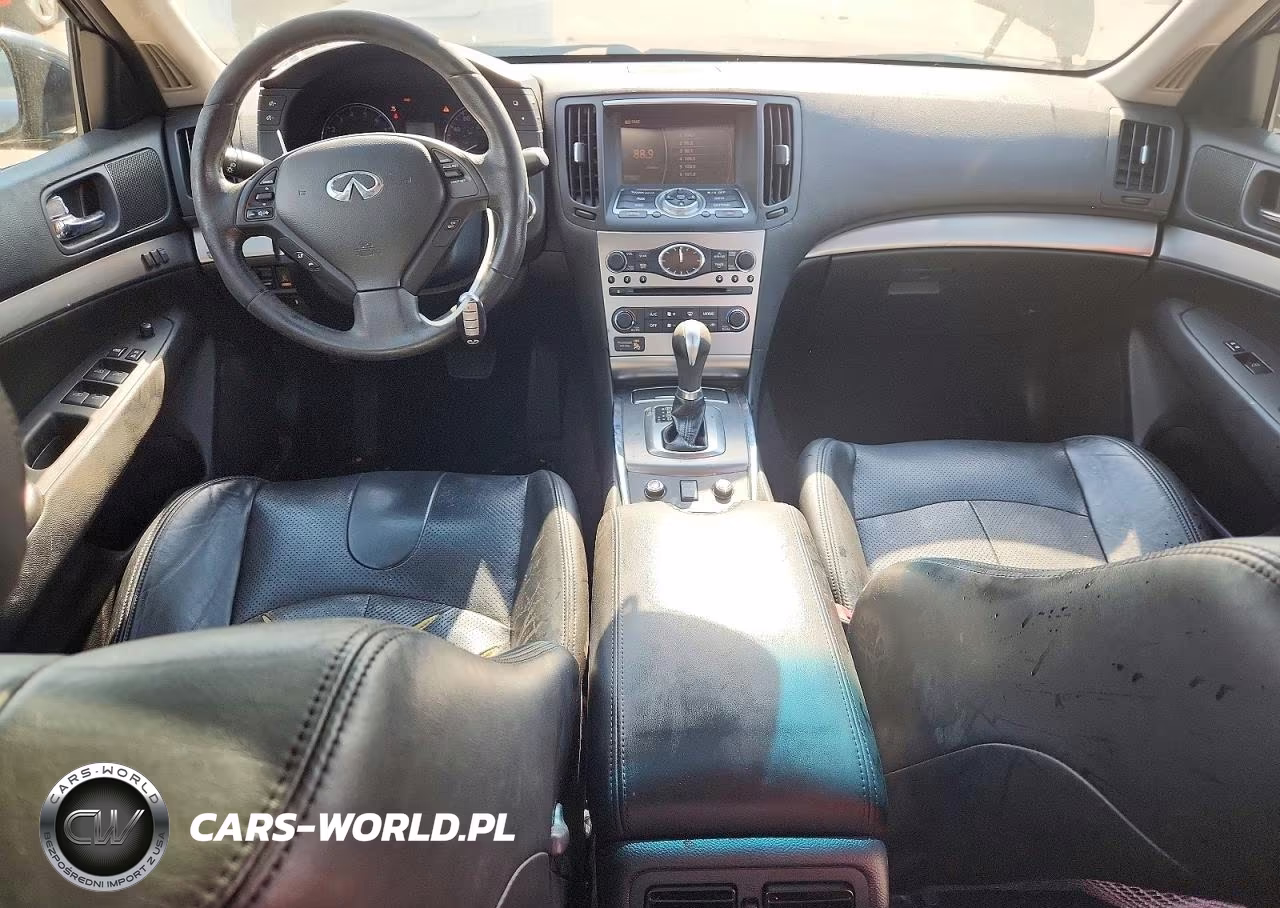 2011 Infiniti G37 Sedan X VIN:JN1CV6AR5BM351953 - 8
