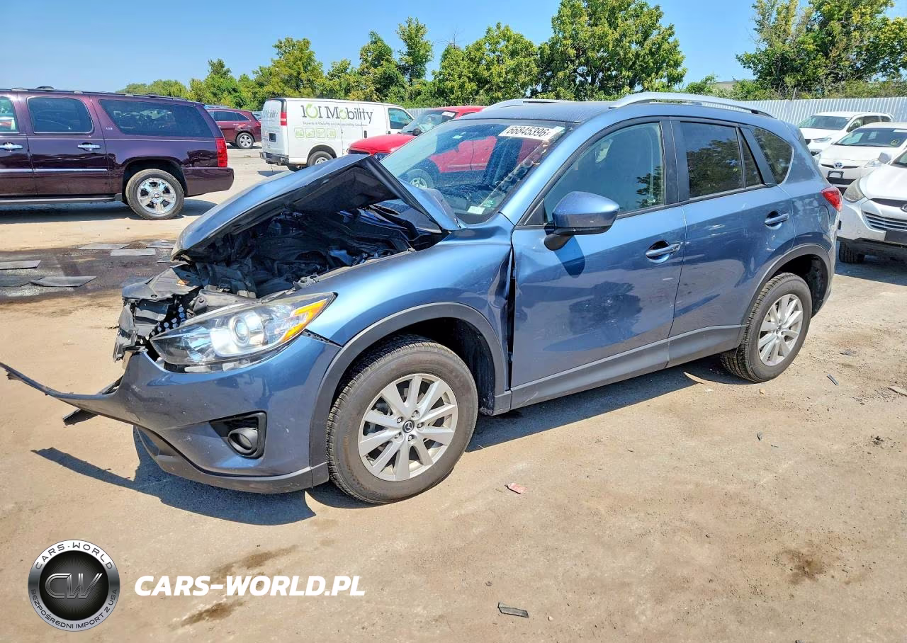 2015 Mazda Cx-5 Touring VIN:JM3KE2CY6F0462540 - 1