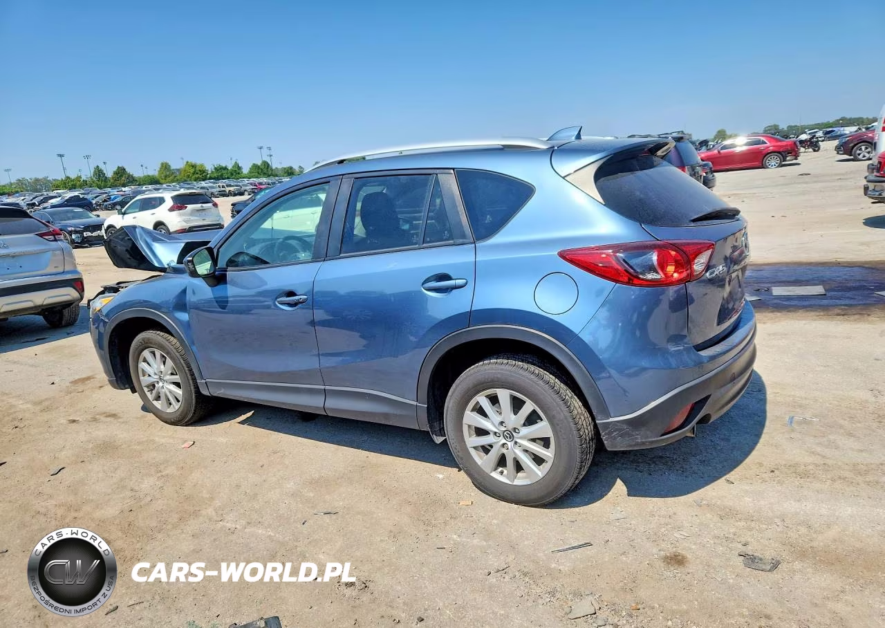 2015 Mazda Cx-5 Touring VIN:JM3KE2CY6F0462540 - 2
