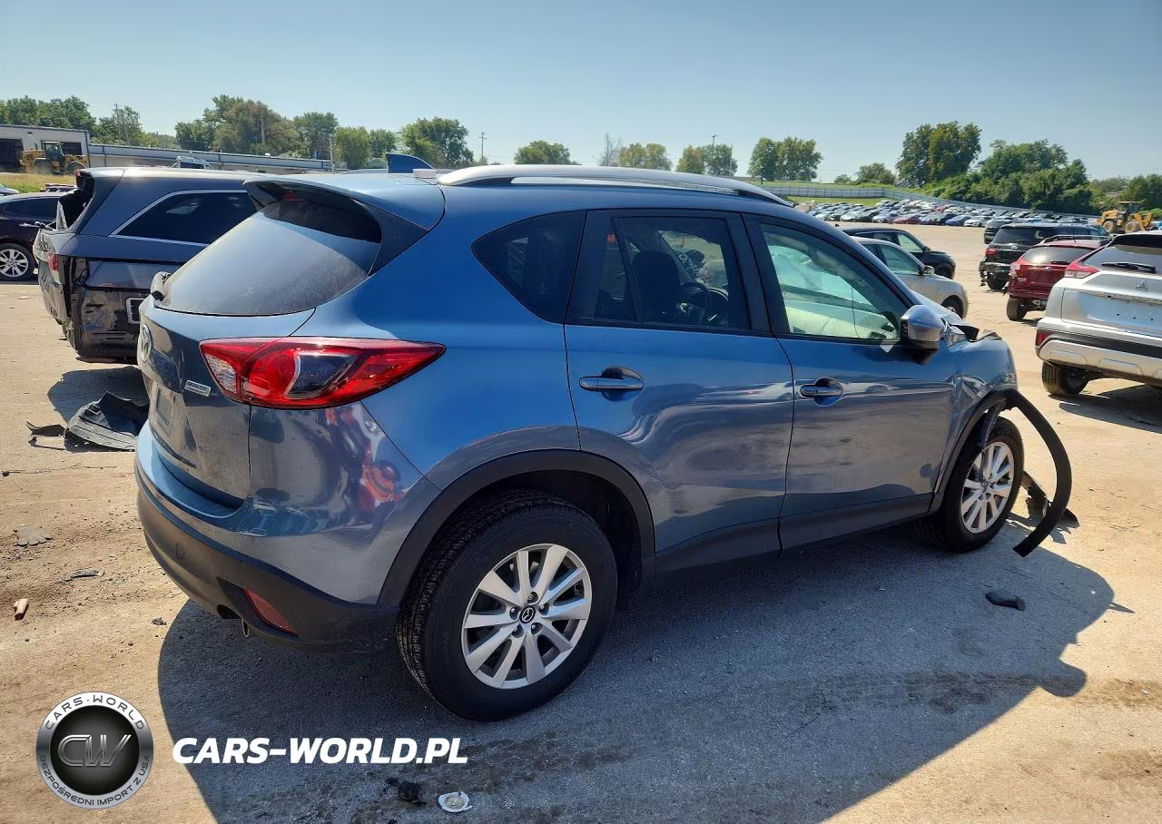 2015 Mazda Cx-5 Touring VIN:JM3KE2CY6F0462540 - 3