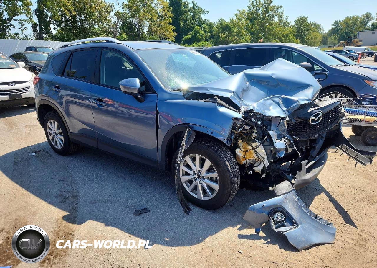 2015 Mazda Cx-5 Touring VIN:JM3KE2CY6F0462540 - 4
