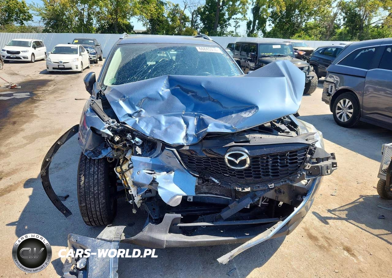 2015 Mazda Cx-5 Touring VIN:JM3KE2CY6F0462540 - 5