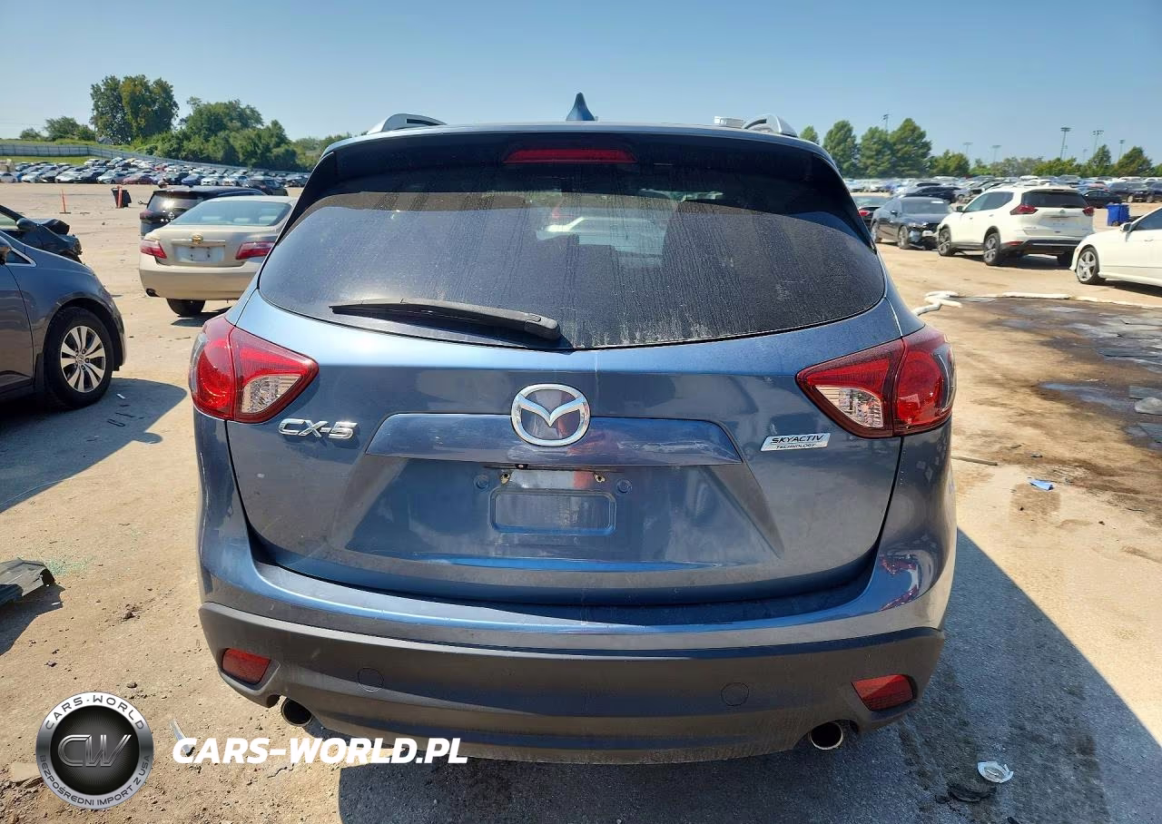 2015 Mazda Cx-5 Touring VIN:JM3KE2CY6F0462540 - 6