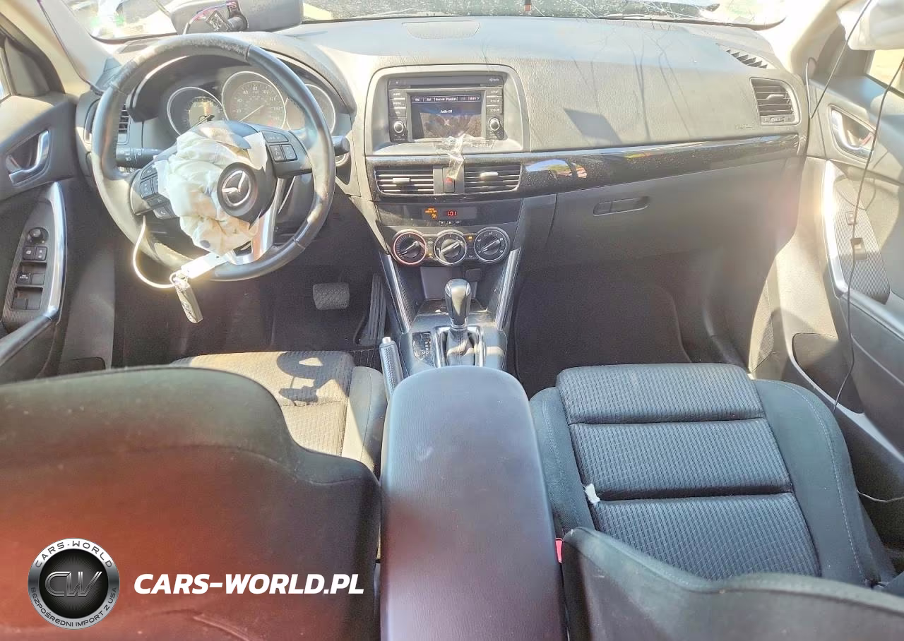 2015 Mazda Cx-5 Touring VIN:JM3KE2CY6F0462540 - 8