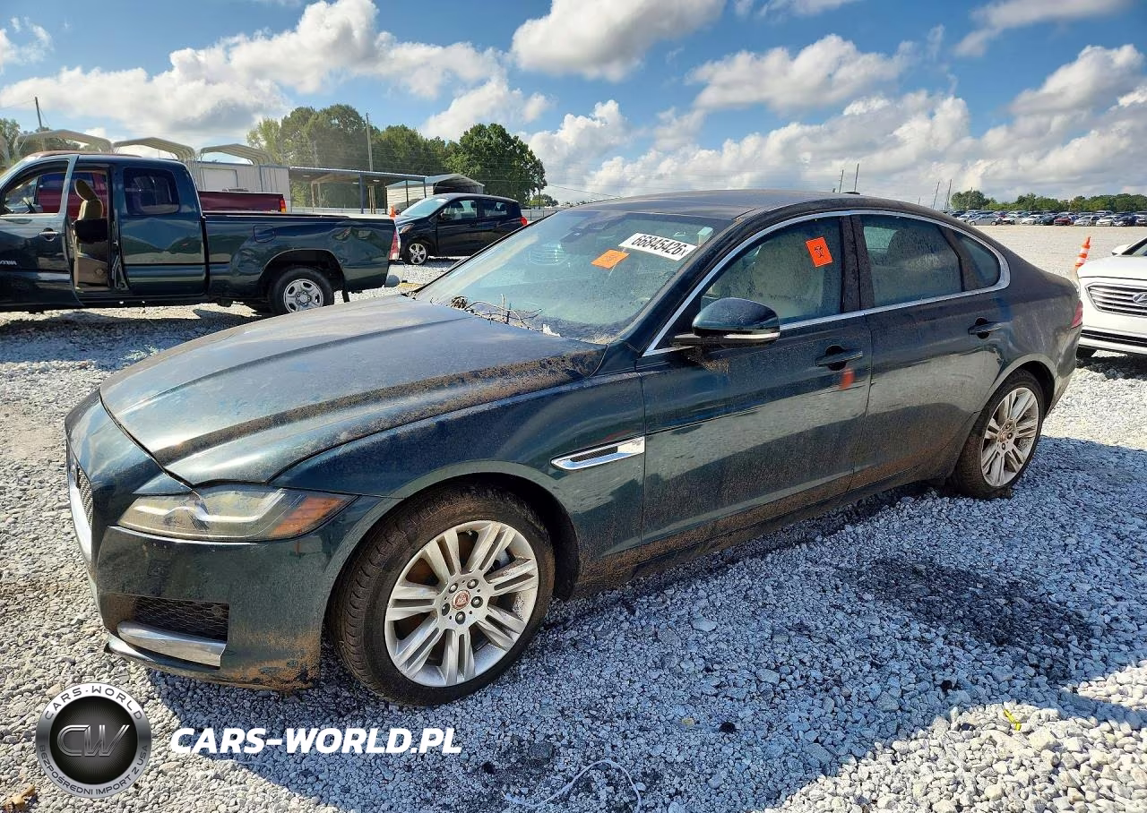 2017 Jaguar Xf Premium – zdjęcie 1 z 12