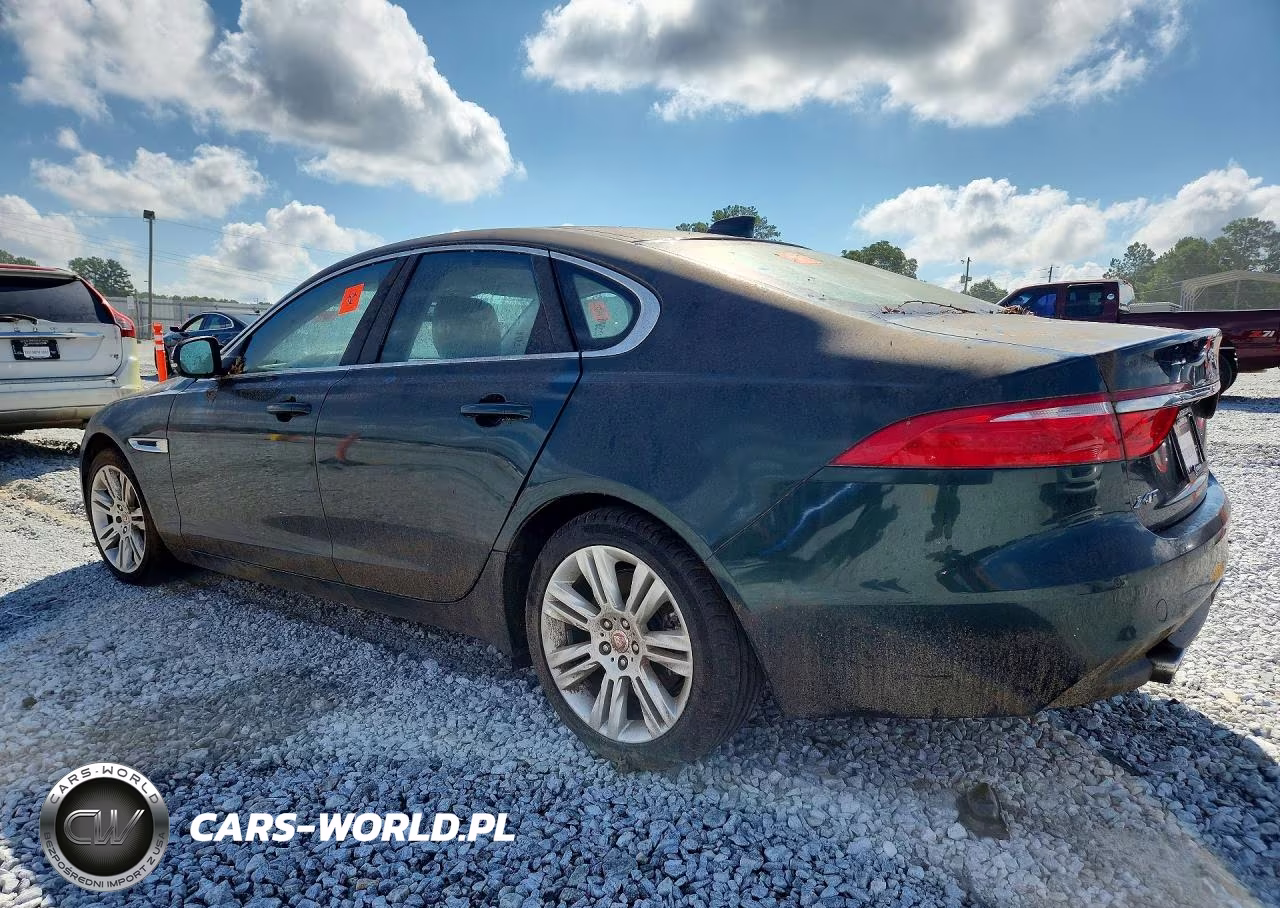 2017 Jaguar Xf Premium VIN:SAJBD4BV6HCY32354 - 2