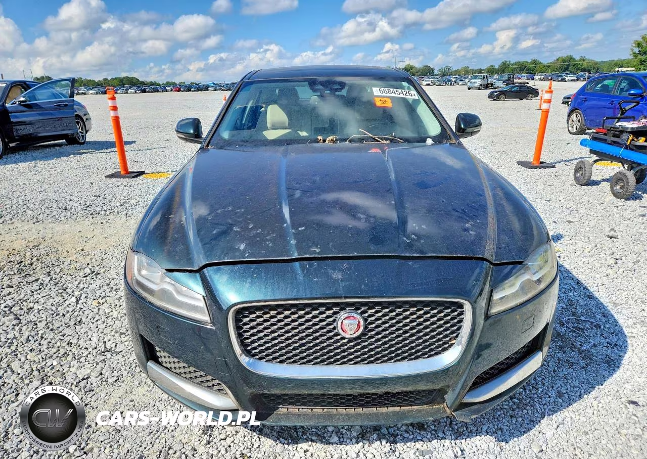 2017 Jaguar Xf Premium VIN:SAJBD4BV6HCY32354 - 5