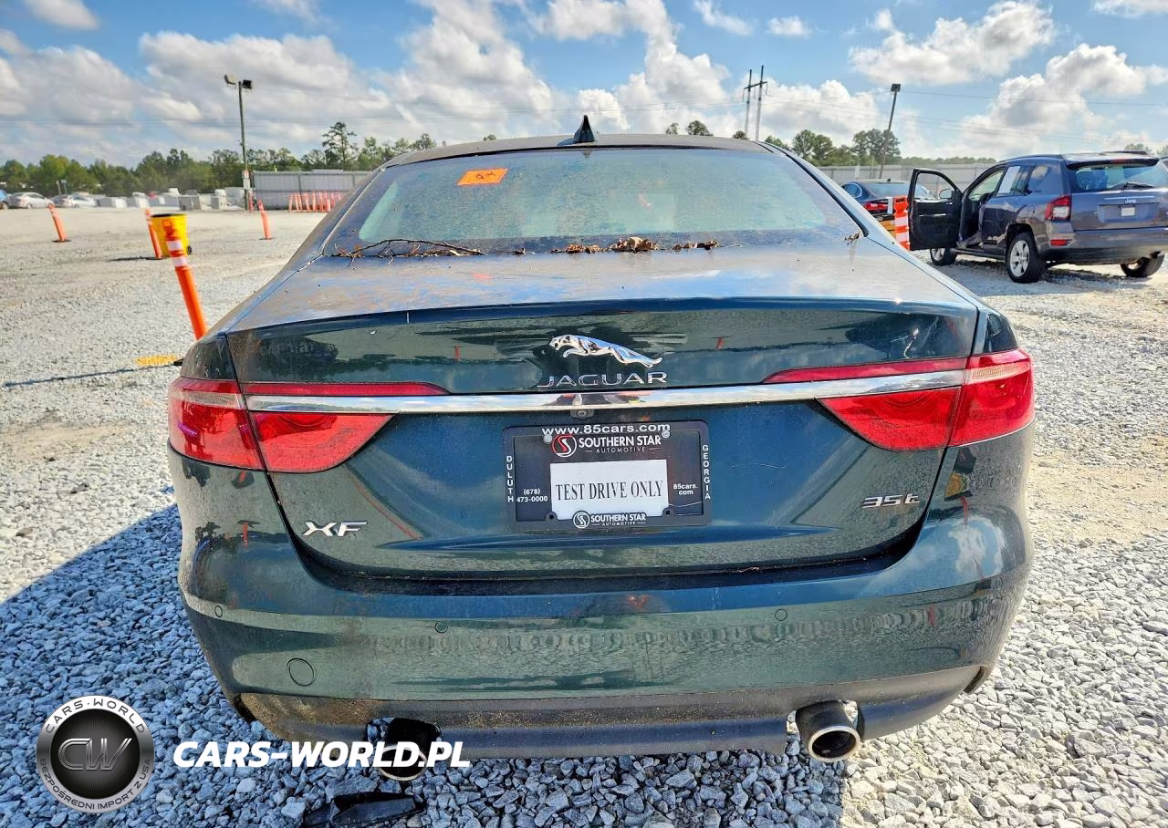 2017 Jaguar Xf Premium VIN:SAJBD4BV6HCY32354 - 6