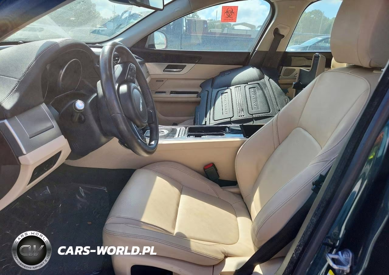 2017 Jaguar Xf Premium VIN:SAJBD4BV6HCY32354 - 7