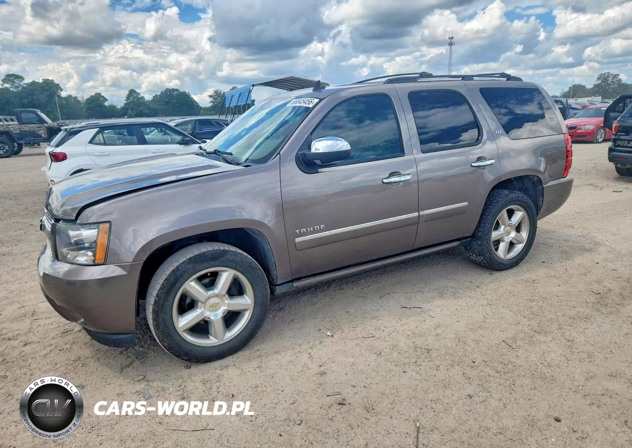 2012 Chevrolet Tahoe C1500 Ltz