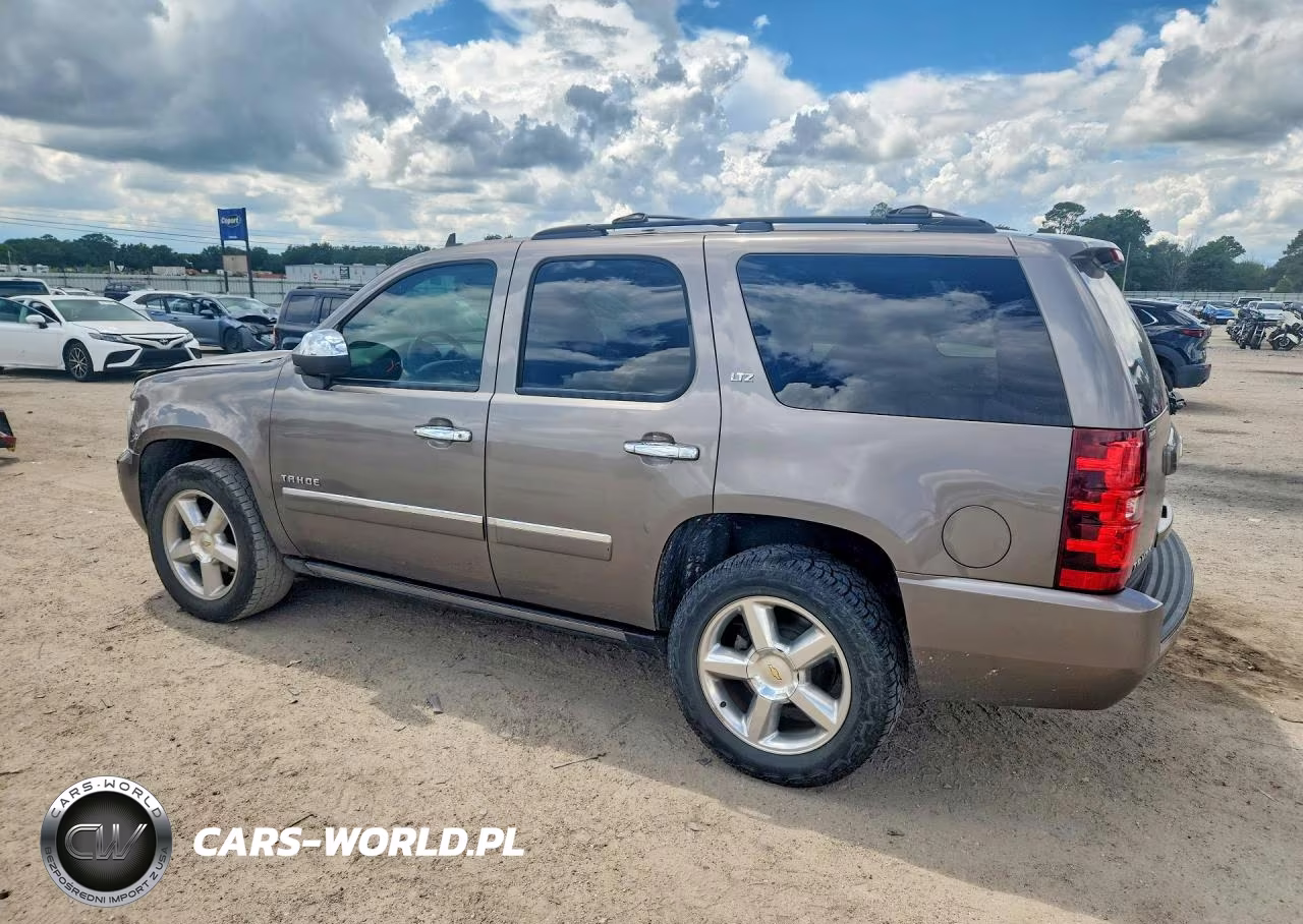 2012 Chevrolet Tahoe C1500 Ltz VIN:1GNSCCE01CR295384 - 2