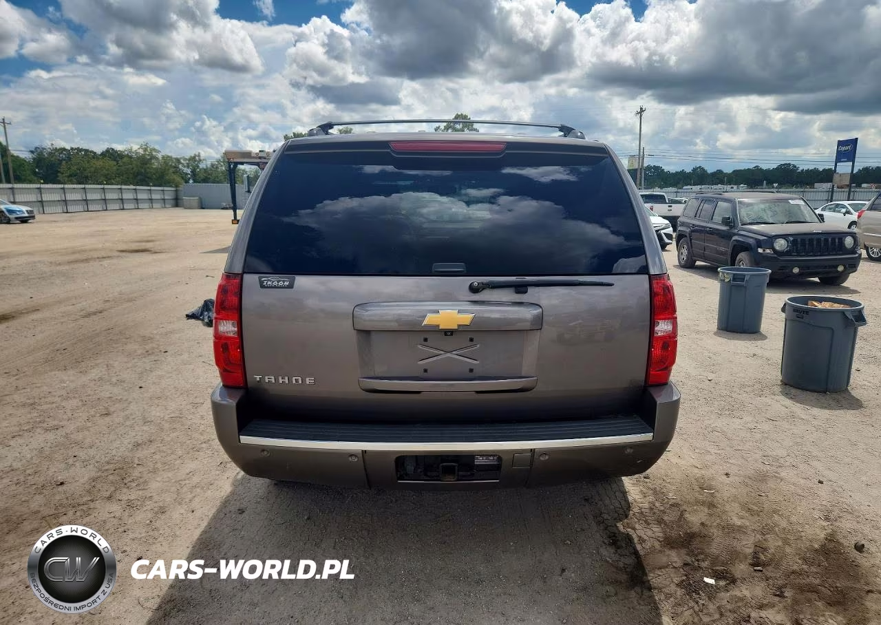 2012 Chevrolet Tahoe C1500 Ltz VIN:1GNSCCE01CR295384 - 6