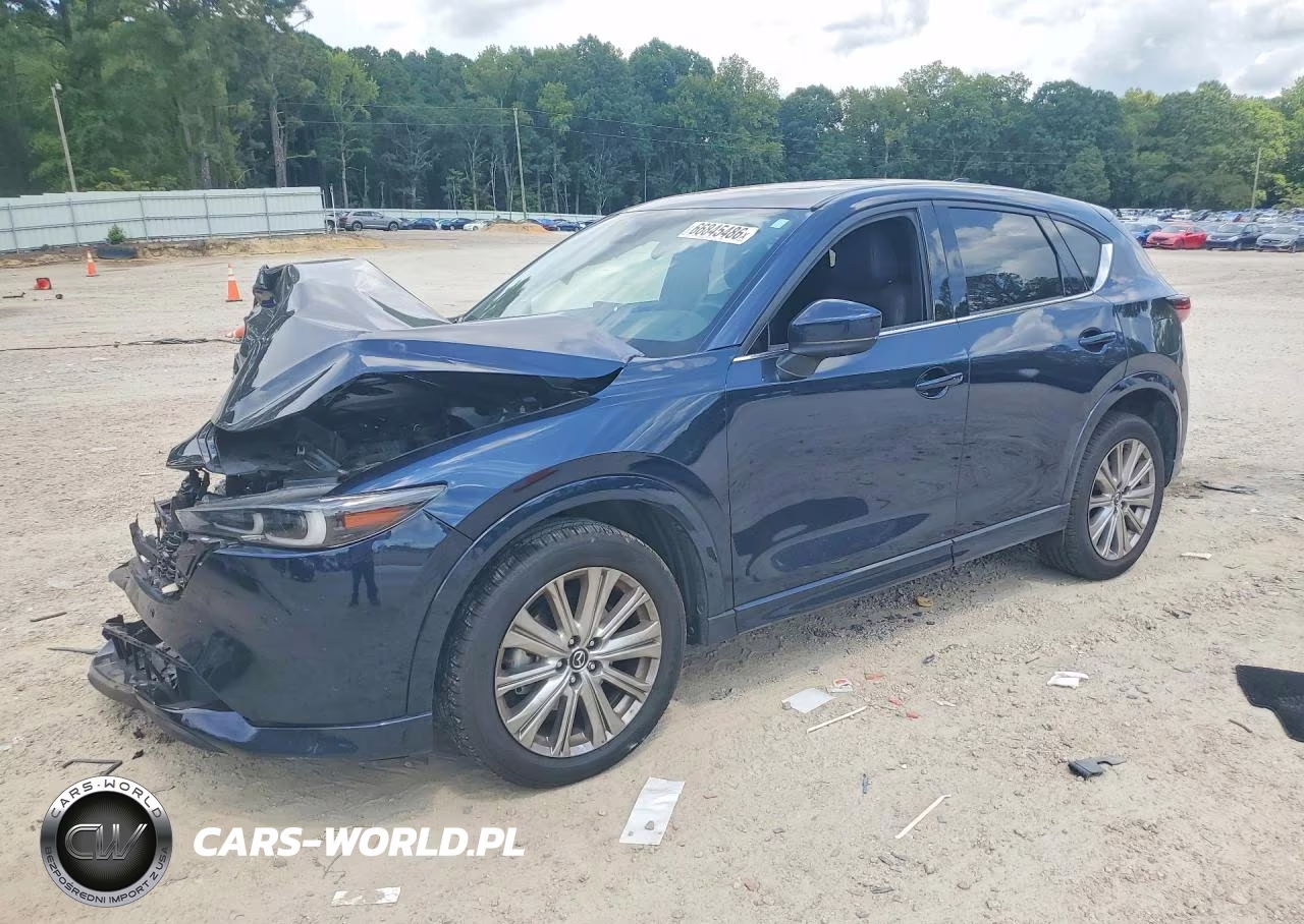 2023 Mazda Cx-5 Signature VIN:JM3KFBXY9P0123456 - 1