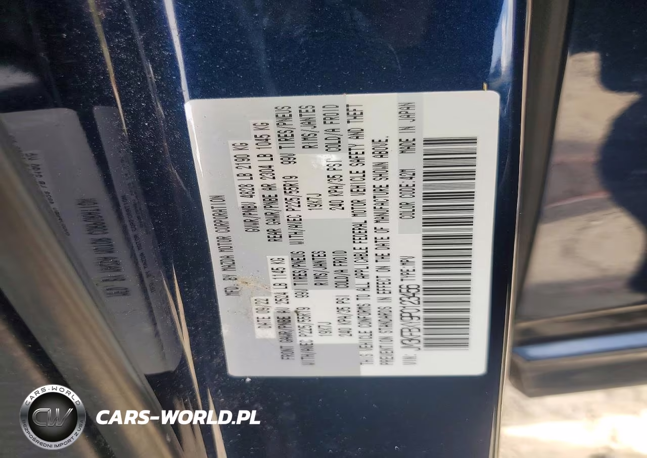 2023 Mazda Cx-5 Signature VIN:JM3KFBXY9P0123456 - 14