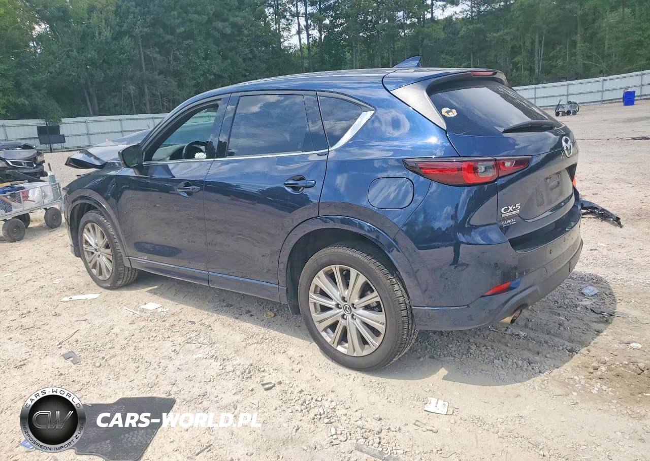 2023 Mazda Cx-5 Signature VIN:JM3KFBXY9P0123456 - 2